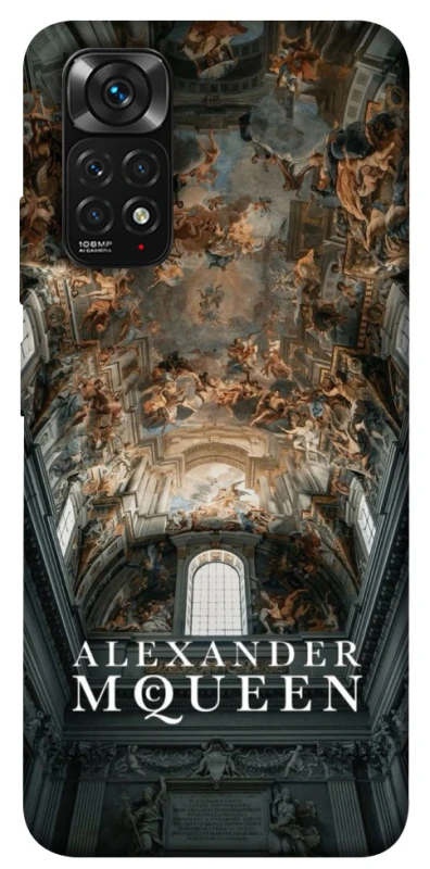 Чохол на Xiaomi Redmi Note 11 (Global) / Note 11S Alexander McQueen фото 1 з 1