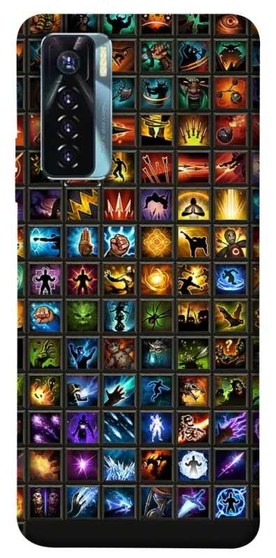 Чохол на TECNO Camon 17 Pro Abilities menu ver.3 фото 1 з 1