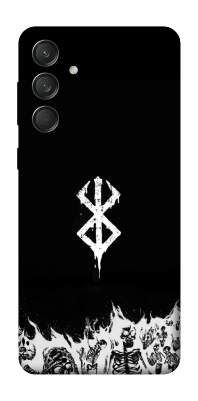 Чохол на Samsung Galaxy M55 Berserk skeletons фото 1 з 1