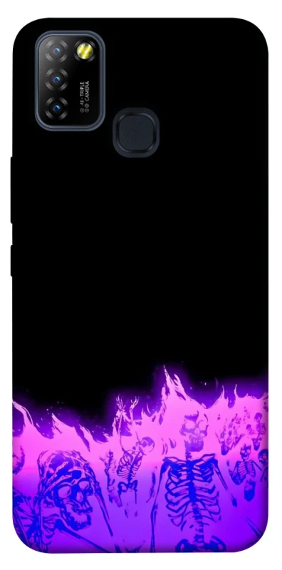 Чохол на Infinix Hot 10 Lite Funny moments фото 1 з 1