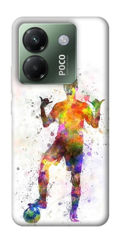 Чохол на Xiaomi Poco M7 pro 5G Football Player v3 фото 1 з 1