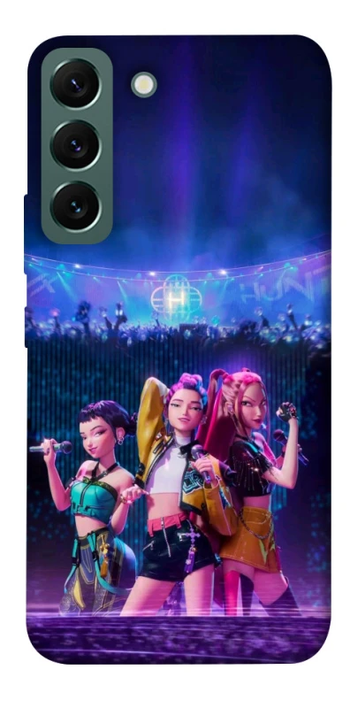 Чохол на Samsung Galaxy S22 K-Pop Demon Hunters ver.3 фото 1 з 1