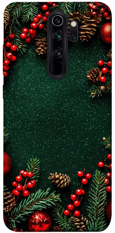 Чехол на Xiaomi Redmi Note 8 Pro Новогодний v30 фото 1 из 1