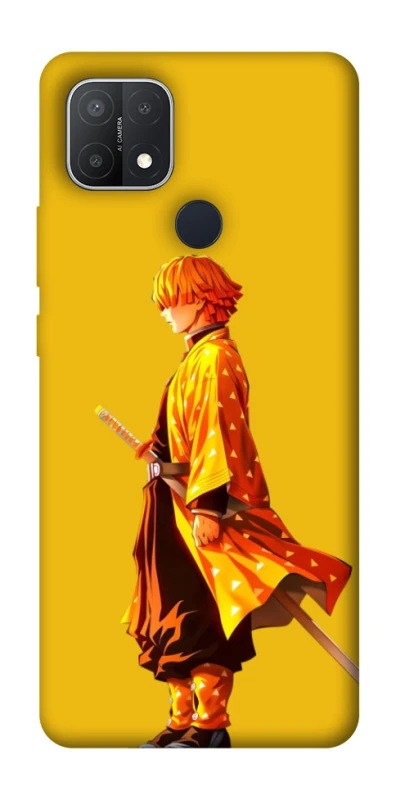 Чохол на Oppo A15s / A15 Agatsuma Zenitsu фото 1 з 1