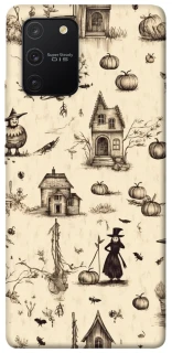 Чехол на Samsung Galaxy S10 Lite Halloween aesthetic ver.1 фото 1 из 1