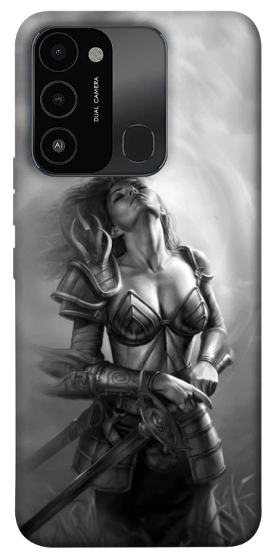 Чохол на TECNO Spark 8C Goddess of war ver.8 фото 1 з 1