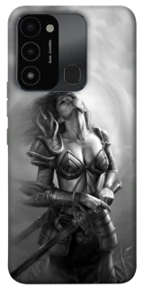 Чехол на TECNO Spark 8C Goddess of war ver.8 фото 1 из 1