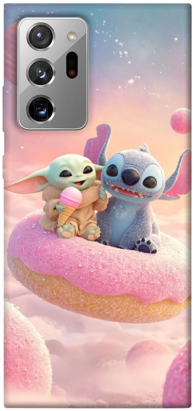 Чохол на Samsung Galaxy Note 20 Ultra Stitch ver.17 фото 1 з 1