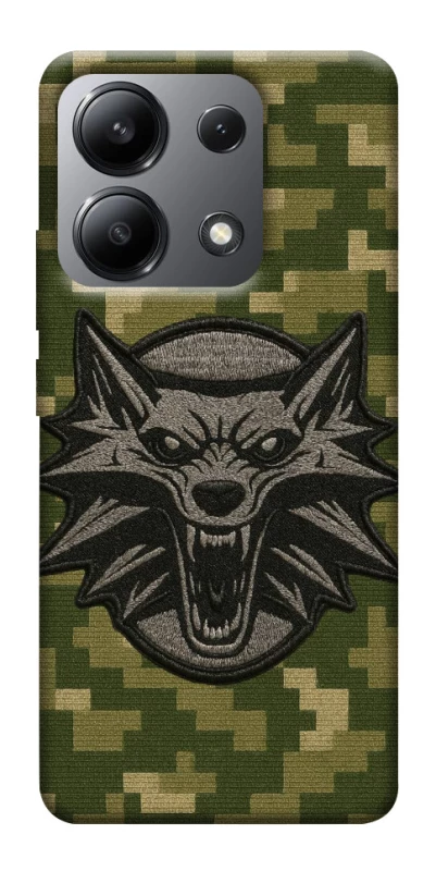 Чохол на Xiaomi Redmi Note 13 4G Witcher фото 1 з 1