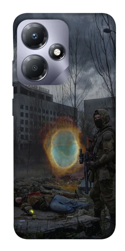 Чехол на Infinix Hot 30 Play Сталкер v6 фото 1 из 1