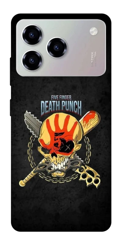 Чехол на ZTE Blade A76 Five finger death punch ver.2 фото 1 из 1