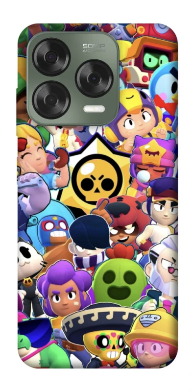 Чохол на ZTE Nubia V70 Design Brawl Stars ver.5 фото 1 з 1