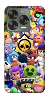Чохол на ZTE Nubia V70 Design Brawl Stars ver.5 фото 1 з 1