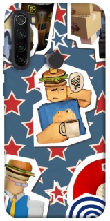Чохол на Xiaomi Redmi Note 8T Roblox v2 фото 1 з 1
