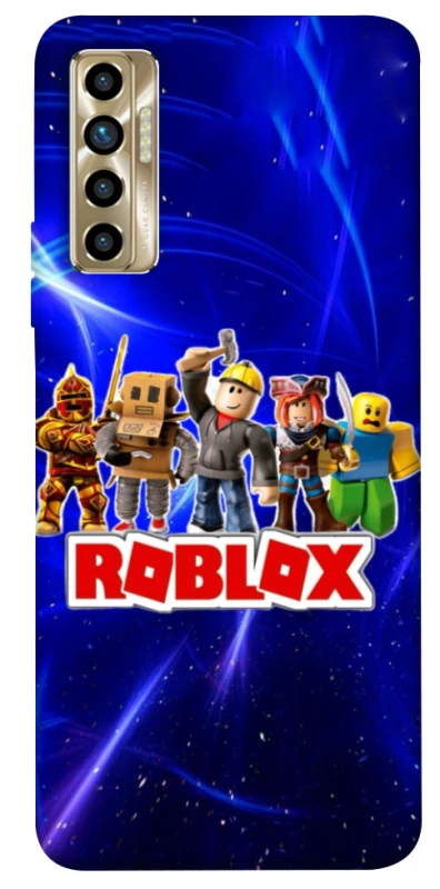 Чохол на TECNO Camon 17P Roblox aesthetics фото 1 з 1