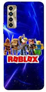 Чехол на TECNO Camon 17P Roblox aesthetics фото 1 из 1