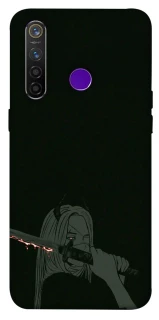 Чохол на Realme 5 Pro Людина-бензопила фото 1 з 1