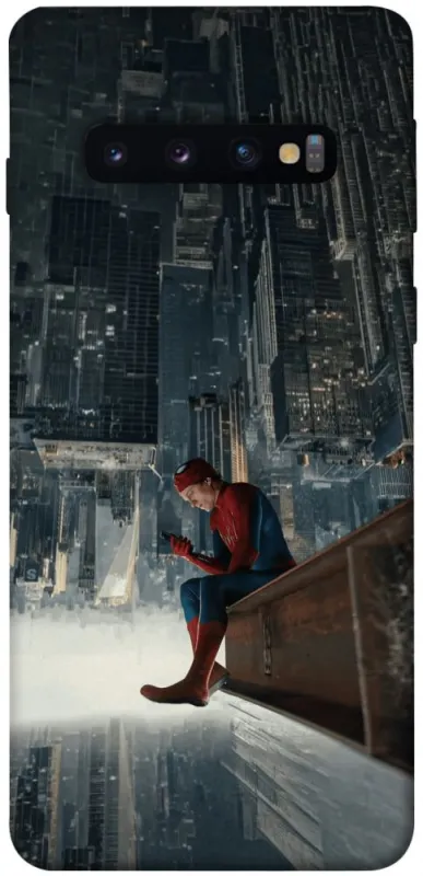 Чехол на Samsung Galaxy S10 Spider Man ver.5 фото 1 из 1
