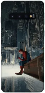 Чехол на Samsung Galaxy S10 Spider Man ver.5 фото 1 из 1