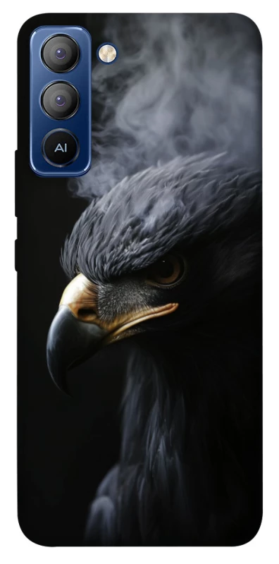 Чехол на TECNO Pop 5 LTE black eagle фото 1 из 1