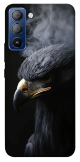 Чехол на TECNO Pop 5 LTE black eagle фото 1 из 1