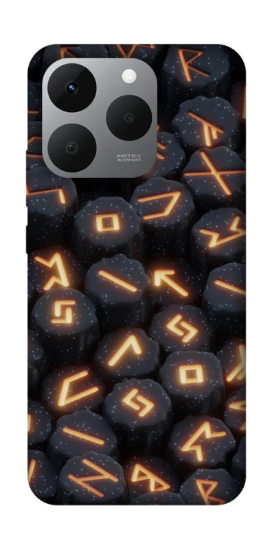 Чохол на Realme 15T Вогняні руни фото 1 з 1