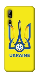 Чехол на ZTE Axon 10 Pro Футбольный Герб фото 1 из 1