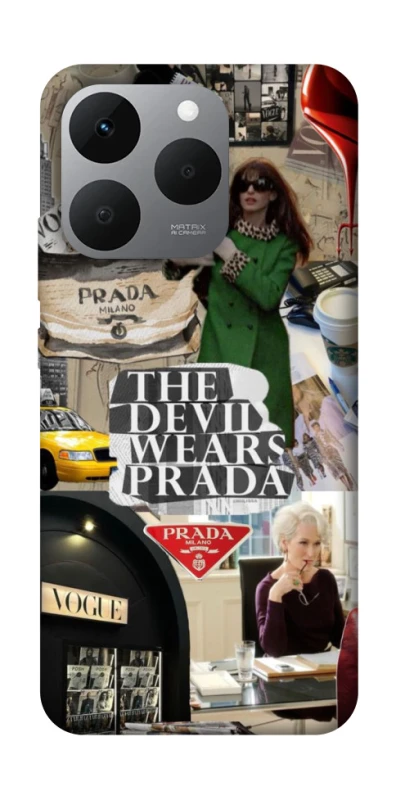 Чохол на Realme 15T Fashion collage ver.14 фото 1 з 1
