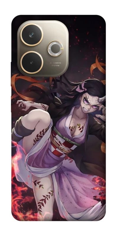 Чехол на Oppo A5 Pro 4G Nezuko v2 фото 1 из 1