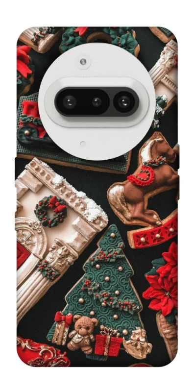 Чохол на Nothing Phone (3a) Новорічний v20 фото 1 з 1