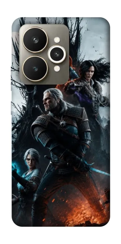 Чохол на Realme 15 Witcher v2 фото 1 з 1
