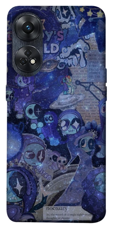 Чохол на Oppo Reno 8T 4G Shelly Dandy world фото 1 з 1