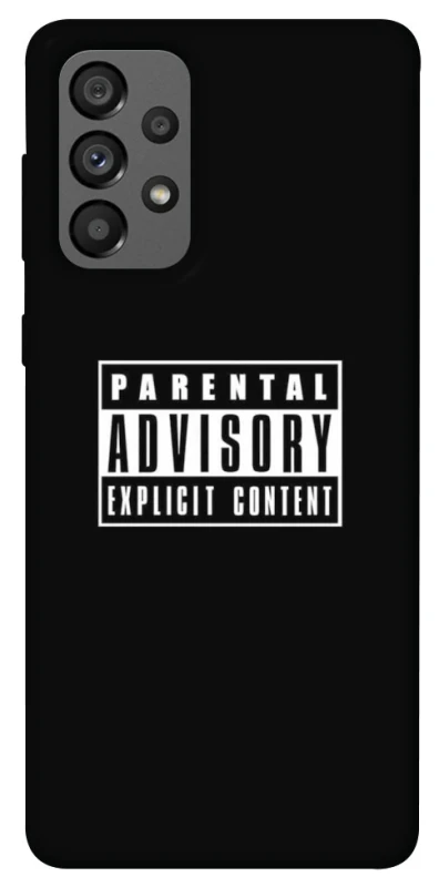 Чохол на Samsung Galaxy A73 5G Parental Advisory Label фото 1 з 1