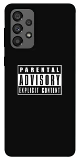 Чехол на Samsung Galaxy A73 5G Parental Advisory Label фото 1 из 1