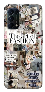 Чохол на Oppo Reno 5 4G Fashion collage ver.12 фото 1 з 1