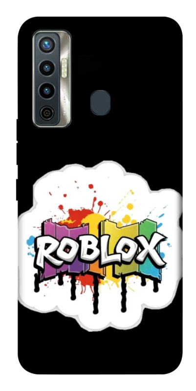 Чехол на TECNO Camon 17 Roblox logo ver.2 фото 1 из 1