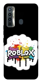 Чохол на TECNO Camon 17 Roblox logo ver.2 фото 1 з 1