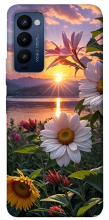 Чохол на TECNO Camon 18 Flowers v31 фото 1 з 1