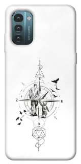 Чехол на Nokia G21 Tattoo ver.9 фото 1 из 1