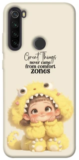 Чехол на Xiaomi Redmi Note 8T Great Things фото 1 из 1