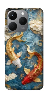 Чохол на Realme 15T Koi carp фото 1 з 1