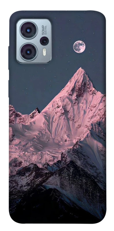 Чохол на Motorola Moto G23 Pink mountain фото 1 з 1