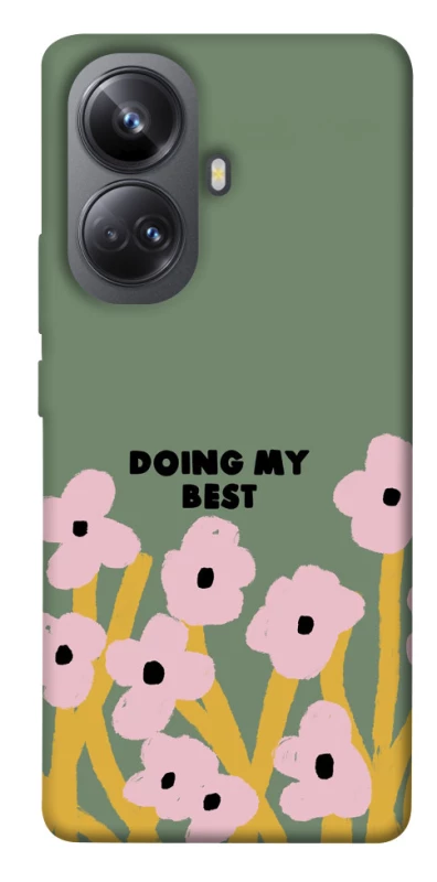 Чохол на Realme 10 Pro+ Doing my best фото 1 з 1