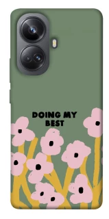 Чохол на Realme 10 Pro+ Doing my best фото 1 з 1