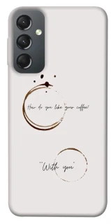 Чохол на Samsung Galaxy A24 4G Coffee with you фото 1 з 1