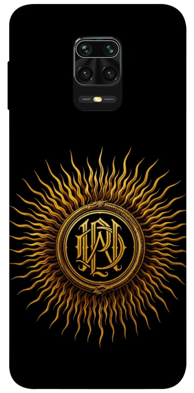 Чохол на Xiaomi Redmi Note 9s / Note 9 Pro / Note 9 Pro Max Parkway Drive logo ver.1 фото 1 з 1