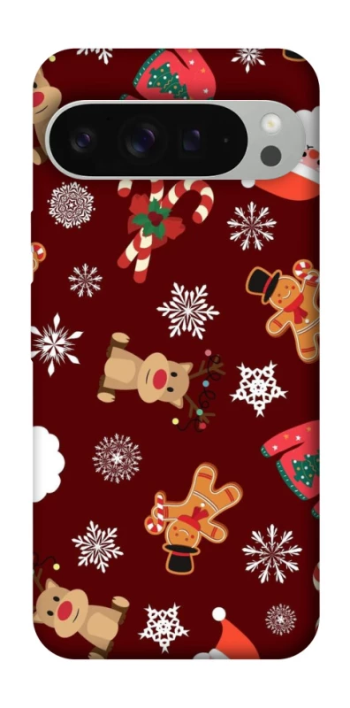 Чохол на Google Pixel 9 Pro XL Новорічний v6 фото 1 з 1