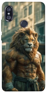 Чехол на Xiaomi Redmi Note 5 Pro / Note 5 (AI Dual Camera) Лев фото 1 из 1