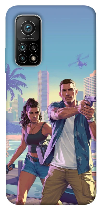 Чохол на Xiaomi Mi 10T GTA фото 1 з 1