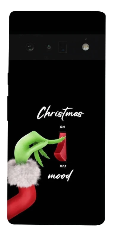 Чохол на Google Pixel 6 Pro Grinch mood фото 1 з 1